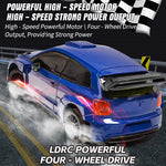 LinkMejor 2801 RTR 1/28 2.4G 4WD RC Car Drift for POLO R LED Light On-Road Full Proportional Racing Vehicles Models Toys 3.7V 1s Battery