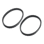 2PCS 1/64 Mini RC Tank Parts Tracks Wheels Desktop Simulation Battle Infrared Vehicles Models Spare Accessories