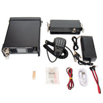 PMR-171 100KHz-2GHz 20W Military Radio SDR Transceiver VHF UHF HF CW AM SW Mobile Radio