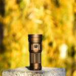 LinkMejor HK04 XHP50.2 15000LM Ultra Bright Outdoor Adventure Flashlight Waterproof Rechargeable LED Torch for Hunting Camping Searching