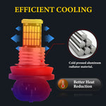 H4 H7 H8/H11 9005 9006 Pair High Brightness LED Fog Lights LED Chip 45MD Lens 12V Car Lamp Driver Car Lamp Super Bright