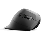 LinkMejor T27 2.4G Wireless Vertical Gaming Mouse 1200/2400/3200DPI 6-Key Ergonomic Mice for Office Working