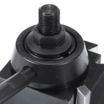 Machifit AXA Size DMC-250-111 Wedge Type Tool Post 12 Inch Swing CNC Quick Change Lathe Tools Post Holder