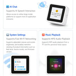 Waveshare ESP32-S3-LCD-1.54 Inch Development Board IPS 240x240 2.4GHz Wi-Fi Bluetooth BLE 5 262K Color Supports Xiaozhi AI Voice Interaction