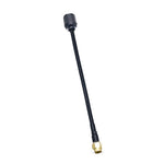 5.8GHz Lollipop FPV Antenna, 5500-6000MHz, 3.5dBi, LHCP/RHCP, SMA/RP-SMA, 50Ω, RG141 Low Loss, 140mm, for VTX Goggles Racing Freestyle Long-Range Drone