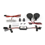 Rofun 8530821 8530822 LED Light w/ Controller Board Set for BAHA5B BAHA5SC BAHA5S 1/5 RC Car Vehicles Parts
