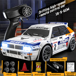 LinkMejor SG204 PRO RTR 1/24 2.4G 4WD Drift RC Car Mini LED Light Remote Control High Speed On-Road Racing Vehicle Model Boys Gifts Toys