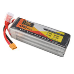 LinkMejor 22.2V 4500mAh 65C 6S LiPo Battery XT60 Plug for RC Drone