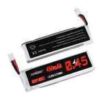 5Pcs LinkMejor 3.8V 450mAh 80C/160C 1S Lipo Battery PH2.0 Plug for Happymodel Crux3 EMAX EZ Tinyhawk II 75mm Tiny7 Happymodel Snapper7