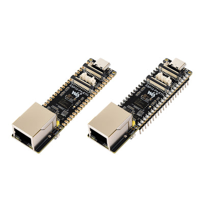 ESP32-P4-ETH Development Board Kit RJ45 Ethernet Port 32MB NOR Flash DSI USB 2.0 OTG HS RISC-V MCU XiaoZhi AI Voice PoE Module Optional