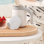 Automatic Stirring 380ml Magnetic Mug Rechargeable Model Stirring Coffee Cup Electric Stirring Cup Lazy Milkshake Rotating Cup