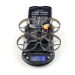 LinkMejor M8 HDZero Lux 80mm 2S Micro Whoop Freestyle RC FPV Racing Drone BNF with 15A AIO HD Digital System