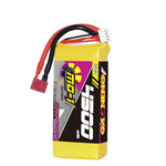 LinkMejor GNB 11.4V 4500mAh 60C 3S LiHV Battery T Plug / XT90 Plug for 1/10 1/8 1/7 Scale RC Car RC Airplane Helicopter