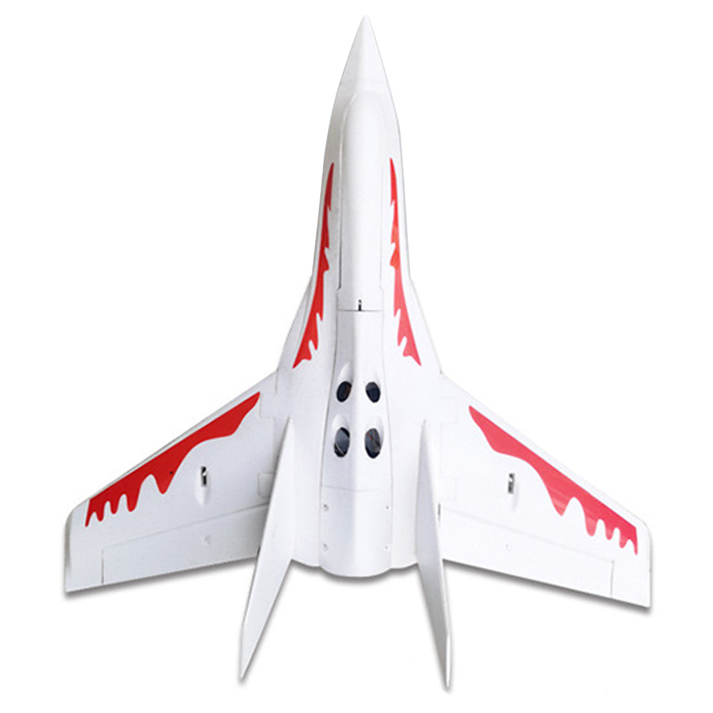 LinkMejor Sword 750 T770 Delta Wing 64mm EDF Jet 770mm Wingspan EPO Racing RC Airplane KIT