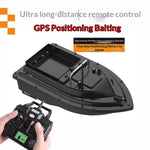 LinkMejor D16B Smart Remote Control Fishing Bait Boat GPS Positioning Automatic Return Delivery 500M Fixed Point 2Kg Load Baiting Hook-feeding Boat