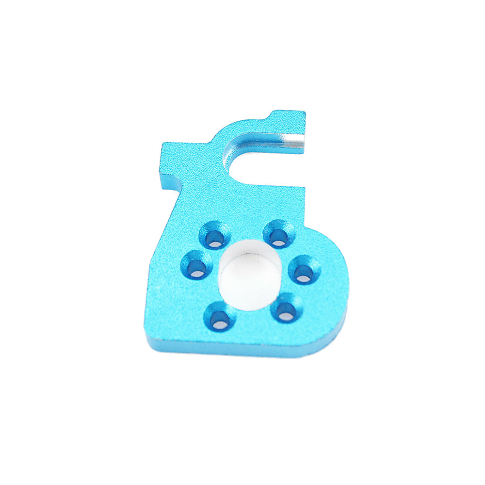 LinkMejor 124016 124017 144010 1/12 Brushless RC Car Metal Motor Seat Mount 2006 Vehicles Model Spare Parts