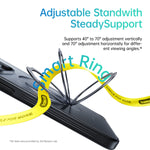 LinkMejor SkyRing Series Magnetic Phone Case with Stand for iPhone 15 15 Plus 15 Pro 15 Pro Max