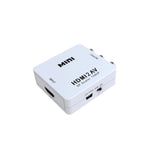 Eachine EV100 HDM1 to AV Converter Module with1080P HD Input, CVBS RCA Output, NTSC/PAL, Video & Audio Sync, Plug & Play, Complete Cable Set for Analog FPV Goggles