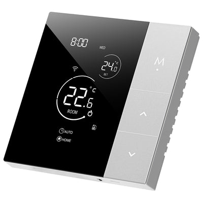 YJ508 Tuya WiFi Thermostat Smart Home Thermoregulator for Gas Boiler/Electric/Water Heating Temperature Controller APP Remote Voice Control with Alexa Google Home