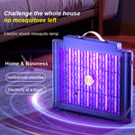 LinkMejor Large Cordless Rechargeable Electric Mosquito Bug Zapper Mosquito Killing Lamp Fly Trap with 1200mAh Rechargeable Battery For Indoors Outdoors Business