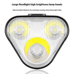 LinkMejor 1200LM Bike Headlight 6 Cycling Flash Lamp Light Modes Aluminum Alloy Waterproof Type-C Charging Bicycle Front Light for MTB Riding