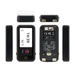 LinkMejor® T-Display-S3 AMOLED ESP32-S3 1.91-inch RM67162 Display Development Board OLED WiFi Bluetooth 5.0 Wireless Module with Shell