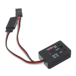 LinkMejor RX-7D Gyro Gyroscope Support Digital/Analog Servos for RC Car Boat