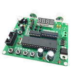DC 9-12V DIY Ultrasonic Measuring Kit Multi-function Soldering Practice Training Assembly Electronic Distance Meter Components Kit