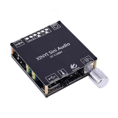 XY-C100H HIFI 2x100W TPA3116D2 AUX+ bluetooth 5.0 HIFI Digital Power Stereo Amplifier Board APP Control AMP Amplificador Home Theater