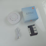 Tuya Zigbee/WIFI Smart Air Box Carbon Dioxide Detector CO2 Gas Sensor Formaldehyde VOC Temperature Humidity Sensor App Control