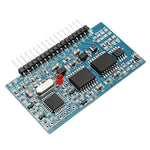 LinkMejor 5V Pure Sine Wave Inverter SPWM Driver Board EGS002 EG8010 + IR2110 Driver Module 12Mhz Crystal Oscillator CMOS RS232 Over-Voltage Under-Voltage Over-Current Over-Heating Protection