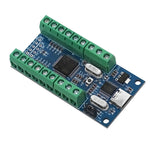 LinkMejor Interface 16 Channel 12Bit AD Sampling Data Acquisition STM32 UART Communication ADC Module