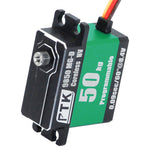 LinkMejor 9850 MG-D 50kg High Torque Metal Digital Servo Waterproof for RC Climbing Car Robot