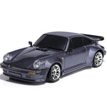 LinkMejor 1898 RTR 1:18 Scale RC Drift Car with Gyro & LED Lights 2.4G RWD Radio Control Car for Adults and Kids Alloy Body Shell Ready to Run