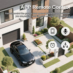 Tuya Smart WiFi Garage Door Switch Module Remote Control Smart Life App Works with Alexa Google Home