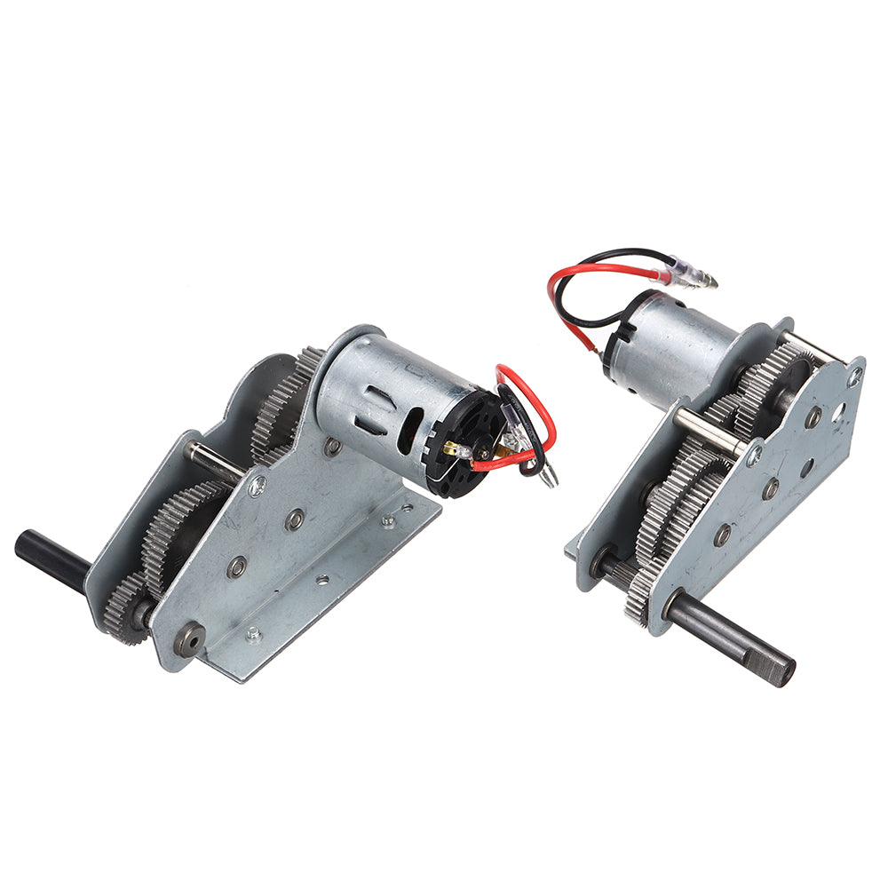 LinkMejor 3918-1 1/16 RC Tank Spare Parts Metal Tracks/Drive Wheels/Transmission Gearbox Vehicles Model Accessories