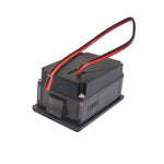 Waterproof Digital Battery Capacity Meter Tester 12V-60V Lithium Battery Capacity Indicator Car Voltage Meter Voltmeter