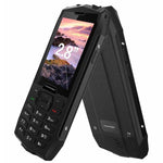 LinkMejor H3 Mini 2.8-inch Dual SIM Dual Standby 2000mAh Built-in Flashlight IP68 Waterproof Flip Mobile Phone Type-C Rechargeable 4G Smartphone
