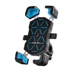 LinkMejor 360° Adjustable Rotation Bike Universal Phone Holder  4.5''-7.2'' Shockproof Anti-slip Mobile Phone Stand Motorcycle Bracket