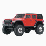 LinkMejor K1801 1/18 2.4G RTR Waterproof RC Car Full Proportional Rock Crawler LED Light Off-Road Climbing Truck Vehicles Models Toys