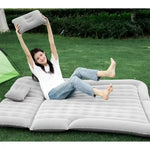 Universal SUV Inflatable Car Air Mattress Travel Bed Portable Back Seat Sleeping Pad for Camping