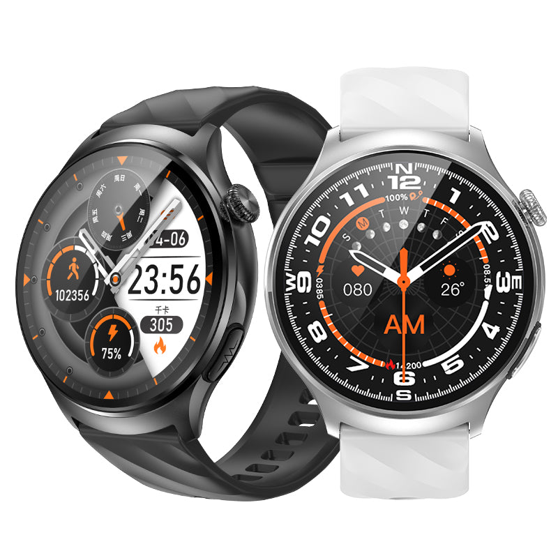 MT600 1.56-inch AMOLED Display ECG+PPG Voice Assistant One-click Micro Physical Examination bluetooth Call Heart Rate Blood Pressure Blood Oxygen Monitor Sleep Monitoring SOS Call Multi-sport Modes IP67 Waterproof Smart Watch