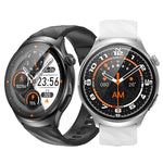 MT600 1.56-inch AMOLED Display ECG+PPG Voice Assistant One-click Micro Physical Examination bluetooth Call Heart Rate Blood Pressure Blood Oxygen Monitor Sleep Monitoring SOS Call Multi-sport Modes IP67 Waterproof Smart Watch