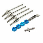 Upgraded Metal Accessories for JJRC C8805 Q130 Q117 1/16 RC Car Vehicle Model Spare Parts