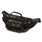 LinkMejor 600D Oxford Men's Fishing Lure Bag Waterproof Molle Tactical Waist Chest Pack Multifunctional Travel Hunting Bag