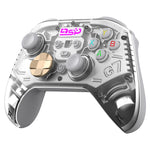 G7 Dual Mode Wireless Gaming Controller with Hall Effect Joysticks and Hall Triggers 1000Hz 6 Axis Gyro Mechanical Buttons for PC Switch iOS Android