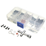 270PCS Set Screws Box Repair Tool Kit For HSP 1/10 RC Car Parts
