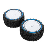 2PCS JIUSI WB12 PRO 1/12 RC Car Parts Front Rear Tires Wheel Rims Pre-Glued Vehicles Models Spare Accessories RC14109 RC14112