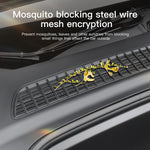 2pcs Air Inlet Protective Cover Anti-insect Anti-fouling Front Cover Air-Conditioning Cover For Tesla Model Y 2020-2022