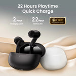 HAYLOU HQ5 Wireless bluetooth 6.0 Earphone 10mm Dynamic Drivers Low Latency Touch Control In-ear Sports Headphones